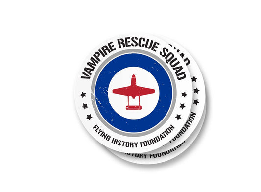 Vampire Rescue Squad Sticker