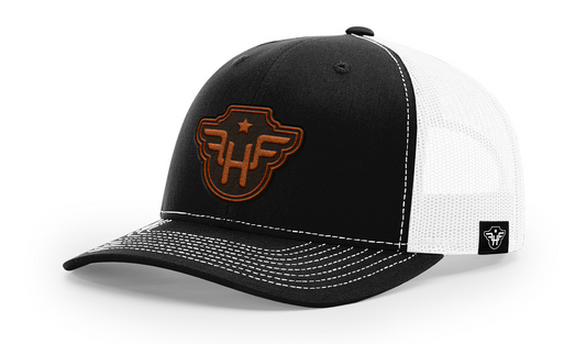 Flying History Foundation Leather Patch Hat