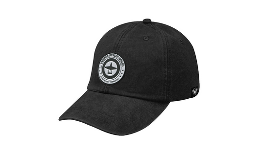 Rescue Squad Leather Patch Cap